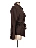 Pulp 100% Rayon Brown Jacket Size L - photo 4