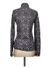 Marika Tek Gray Purple Pullover Sweater Size S - photo 2