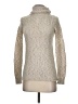 Kimchi Blue Tweed Ivory Turtleneck Sweater Size XS - photo 1