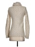 Kimchi Blue Tweed Ivory Turtleneck Sweater Size XS - photo 2
