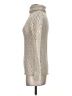 Kimchi Blue Tweed Ivory Turtleneck Sweater Size XS - photo 5