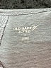 Active by Old Navy 100% Polyester Silver Active T-Shirt Size M - photo 7