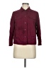 JM Collection Burgundy Jacket Size 8 - photo 1
