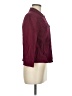 JM Collection Burgundy Jacket Size 8 - photo 4