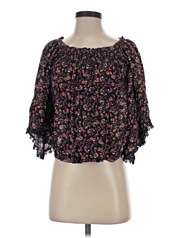 Taylor & Sage 3/4 Sleeve Blouse (view 1)