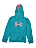 Under Armour 100% Recycled Polyester Teal Pullover Hoodie Size XL (youth) - photo 1