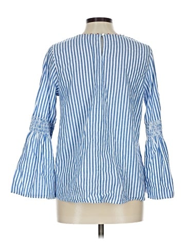 Creme Fraiche 3/4 Sleeve Blouse (view 2)