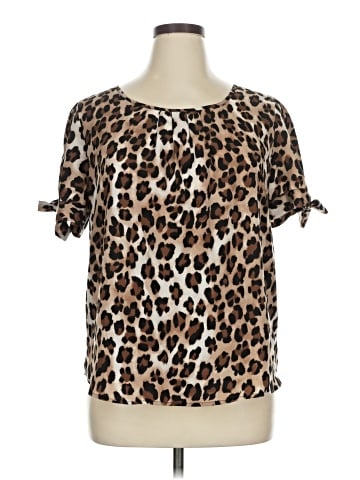 Zenobia Short Sleeve Blouse (view 1)