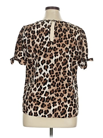 Zenobia Short Sleeve Blouse (view 2)