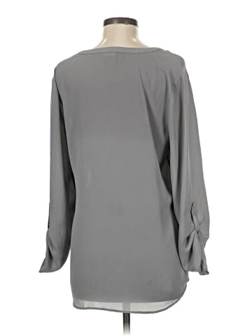 Van Heusen Long Sleeve Blouse (view 2)