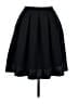 Assorted Brands Solid Black Formal Skirt Size M - photo 1