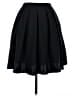 Assorted Brands Solid Black Formal Skirt Size M - photo 2