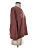 Originality Burgundy Sweatshirt Size S - photo 4