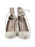 Torrid Gray Tan Heels Size 7 (wide) - photo 2