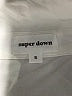 Superdown 100% Rayon Ivory Kimono Size S - photo 7