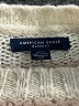 American Eagle Outfitters Stripes Ivory Pullover Sweater Size S - photo 7