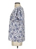 Vince Camuto 100% Polyester Blue Short Sleeve Blouse Size S - photo 5