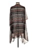 Forever 21 100% Polyester Black Poncho Size S - photo 2