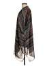 Forever 21 100% Polyester Black Poncho Size S - photo 5