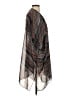 Forever 21 100% Polyester Black Poncho Size S - photo 4