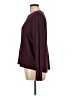 Express Outlet Burgundy Pullover Sweater Size L - photo 5