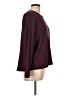 Express Outlet Burgundy Pullover Sweater Size L - photo 4
