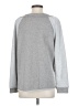 Love Sam Metallic Silver Sweatshirt Size S - photo 2