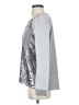Love Sam Metallic Silver Sweatshirt Size S - photo 5