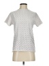 Assorted Brands Tweed Silver White Short Sleeve Turtleneck Size S - photo 1