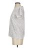 Assorted Brands Tweed Silver White Short Sleeve Turtleneck Size S - photo 5