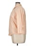 L.L.Bean 100% Cotton Orange 3/4 Sleeve Button-Down Shirt Size XL - photo 5
