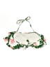 Unbranded Tropical Ivory Swimsuit Top Size XL - photo 2