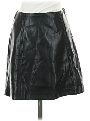 Babaton Faux Leather Skirt (view 1)