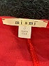 Miami 100% Rayon Red Short Sleeve Blouse Size S - photo 7