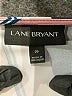 Lane Bryant Chevron-herringbone Red Casual Dress Size 26 waist - photo 7