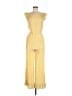 MONTE Polka Dots Yellow Jumpsuit Size S - photo 1