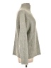 Unbranded Gray Turtleneck Sweater Size L - photo 4