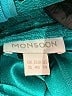 Monsoon Teal Casual Dress Size 14 - photo 7