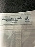 Abercrombie & Fitch White Jeans Size 24 waist - photo 4
