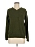 Cabin Creek Solid Green Pullover Sweater Size M - photo 1