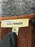 Du Paradis Brown Casual Dress Size XL - photo 6