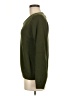 Cabin Creek Solid Green Pullover Sweater Size M - photo 5