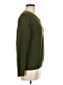 Cabin Creek Solid Green Pullover Sweater Size M - photo 4