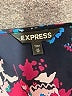 Express Print Black Cocktail Dress Size XS - photo 7