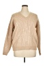 Nine West Metallic Tan Pullover Sweater Size XL - photo 1
