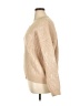 Nine West Metallic Tan Pullover Sweater Size XL - photo 5