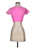 Unbranded Pink Short Sleeve Turtleneck Size S - photo 1