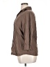 Notations Brown 3/4 Sleeve Button-Down Shirt Size XL - photo 5
