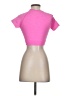 Unbranded Pink Short Sleeve Turtleneck Size S - photo 2