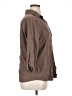 Notations Brown 3/4 Sleeve Button-Down Shirt Size XL - photo 4